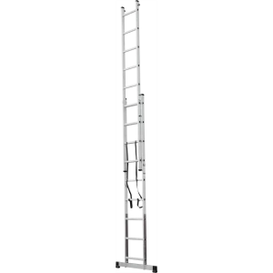 Лестница раскладная 2-секционная Standers до 3.92 м 9 ступени