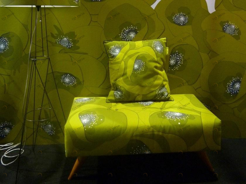 CONCEPTUWALL Подставка для ног из ткани Coquelicot sun-id-1434200