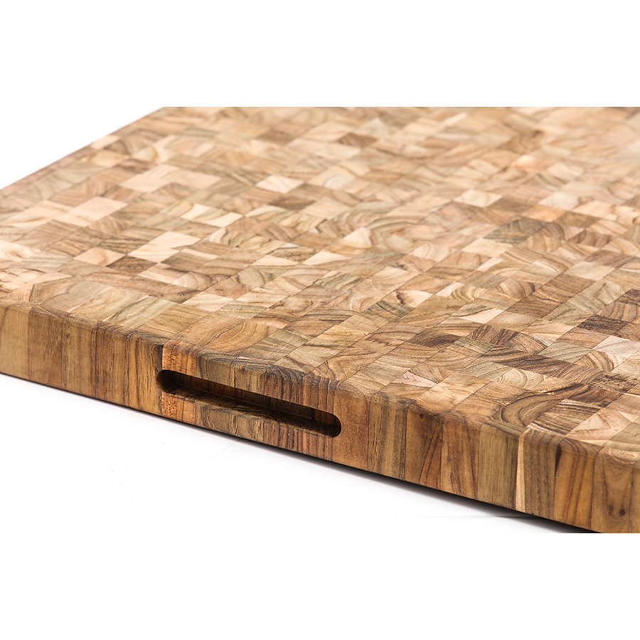 TH332 Доска разделочная торцевая butcher block 61х46 см TEAKHAUS  - Вид №6