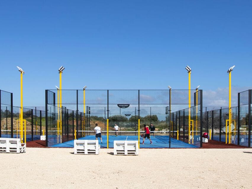 Кампо да падель OFFICINE D'AMICO CAMPO PADEL ARCH-00146193