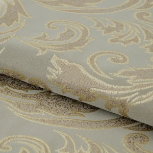 Ткань 1 м/п Vivaldi жаккард 325 см цвет мятный