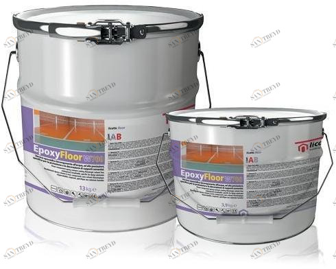 LICATA Эпоксидная краска на водной основе, без растворителей Licata.floor sun-id-1446498