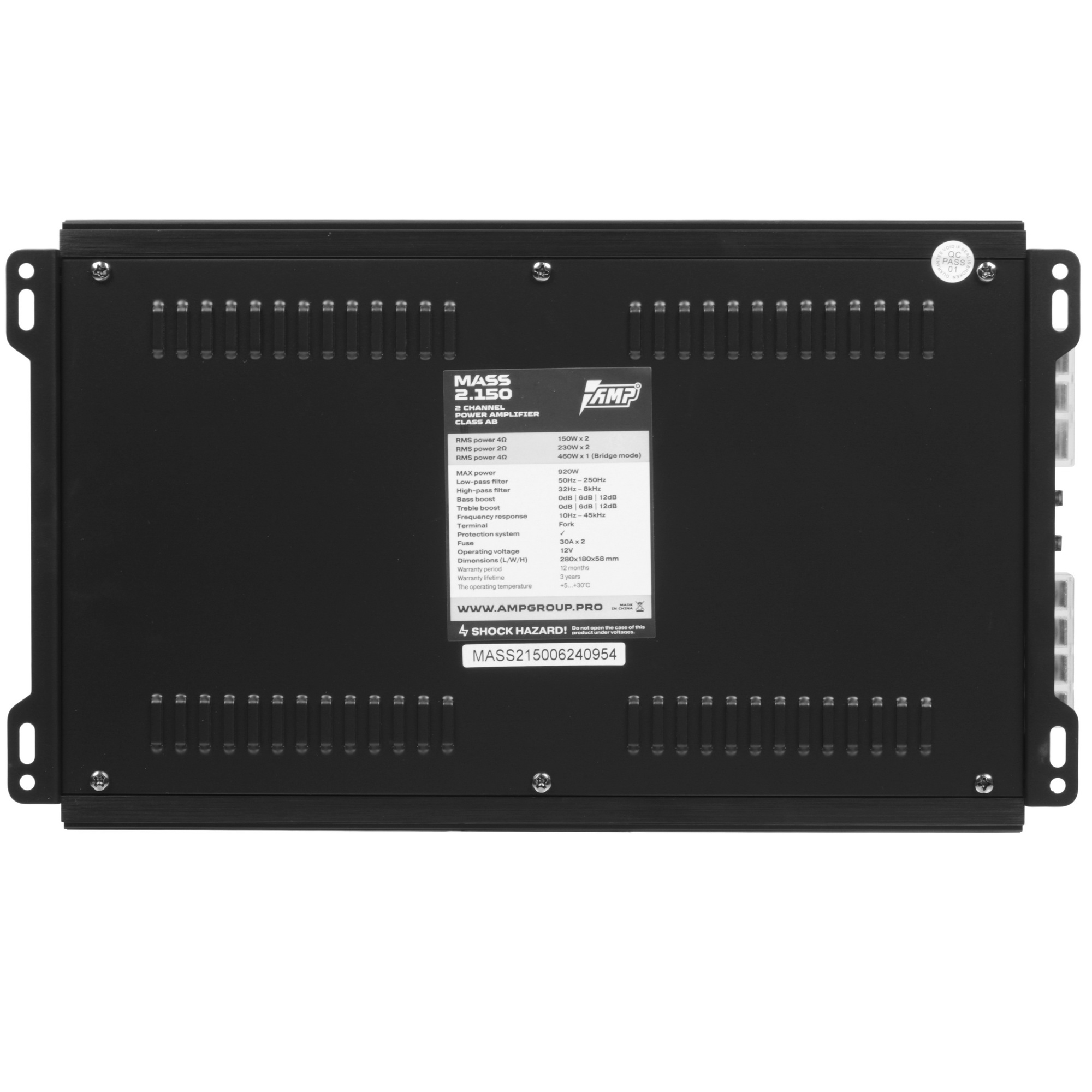 5481731 Усилитель AMP MASS 2.150 STDN-0091331 - Вид №4