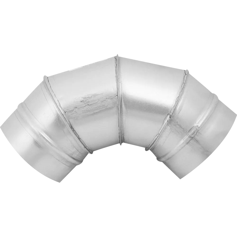 Отвод Santreyd Ore для круглых воздуховодов 125 мм 90° 82509432 STLM-0028902 - Вид №1