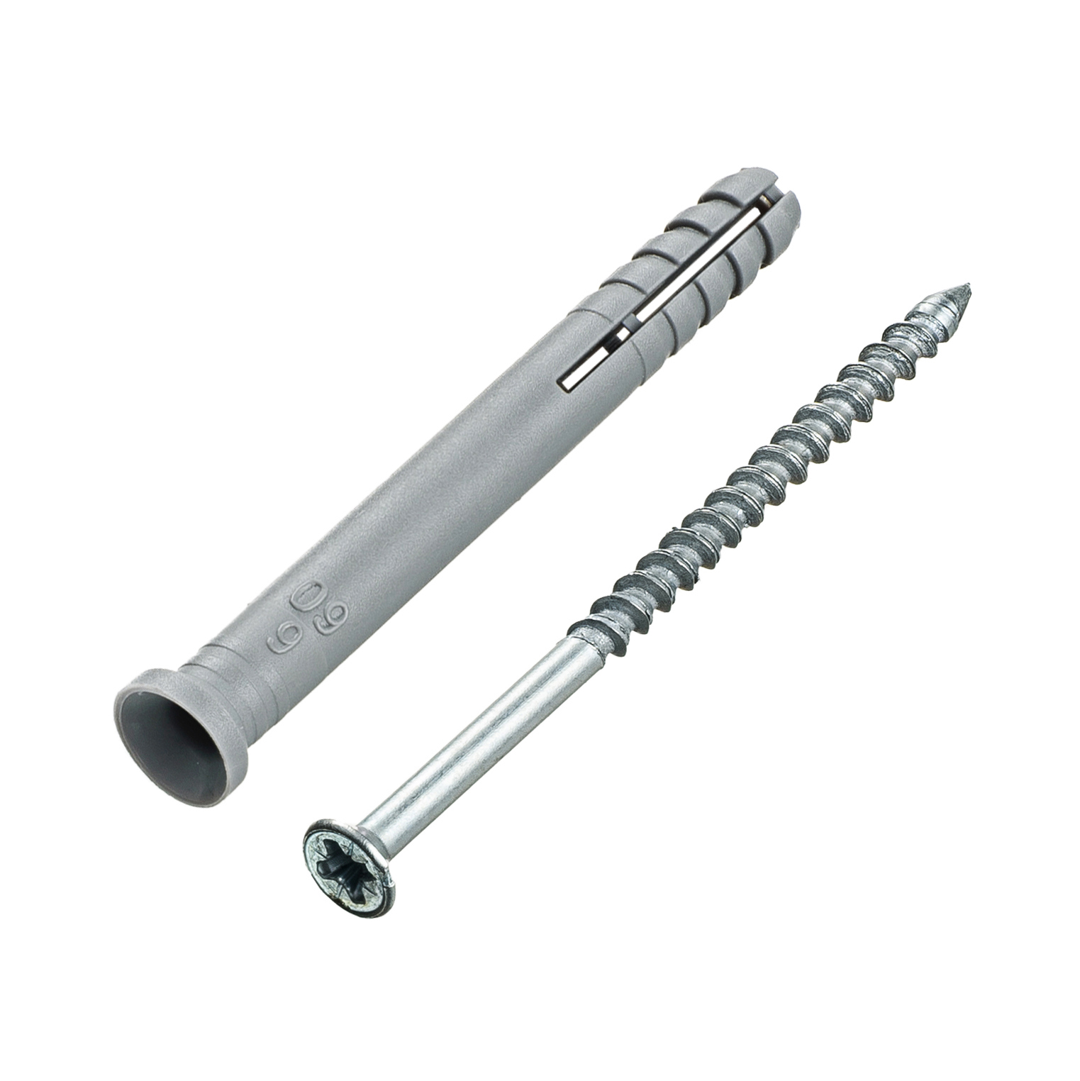 Дюбель-гвоздь TECH-KREP SM-L 6×60 мм с потайной головкой (100 шт) 84038805 STLM-0046331 - Вид №1