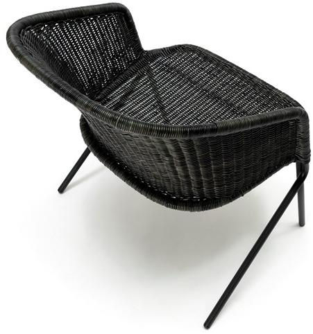 Feelgood Designs Штабелируемое кресло из ротанга с подлокотниками Kakī sun-id-1355403 - Вид №5