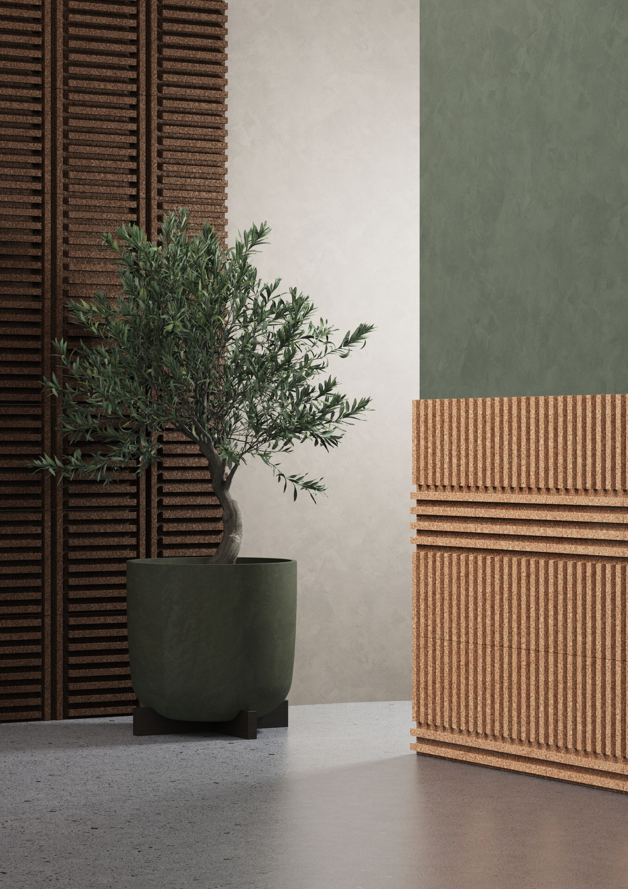 Акустическая панель из пробки GREENMOOD SILLON ARCH-00092945 - Вид №4