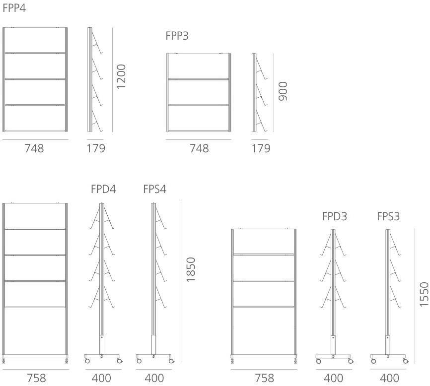 Systemtronic Подставка для брошюр sun-id-1478278 - Вид №3