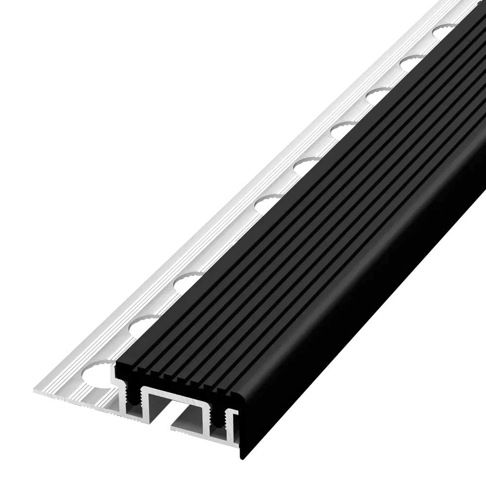 ALPROFI Наружный профиль для ступеней 250 см - элегантная защита и отделка 18186536 STLM-0009912