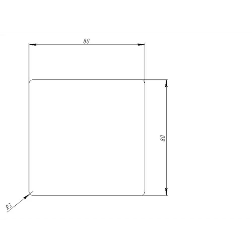 Santreyd: Лестничный столб из лиственницы экстра-класса 80×80×1200 мм 84372043 Прямой STLM-0048787 - Вид №1