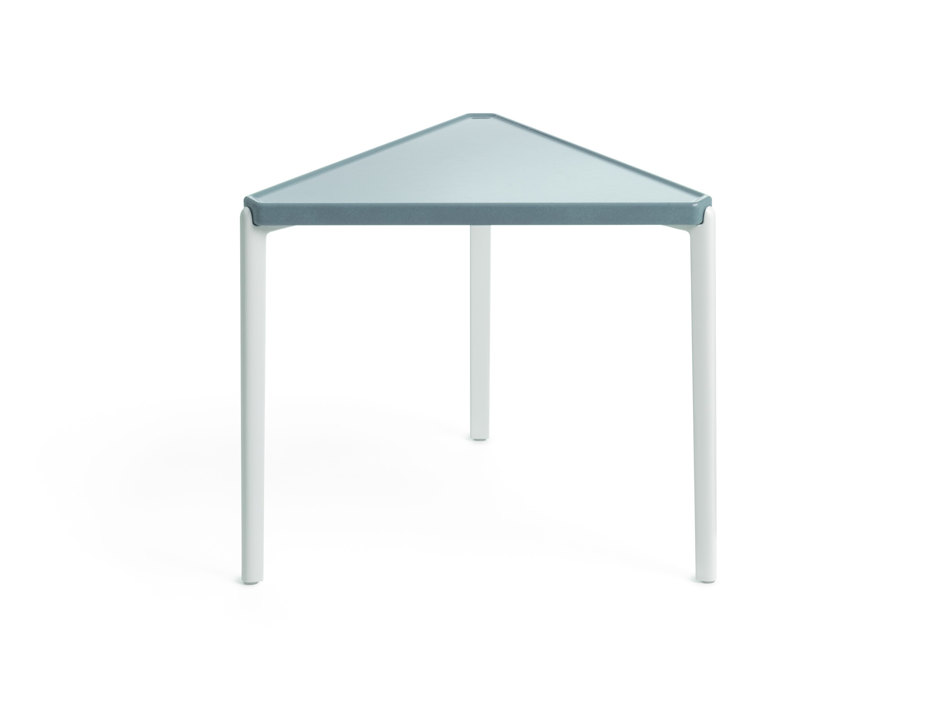 Алюминиевый треугольный журнальный столик с жидким покрытием Magis тамбур ARCH-00023839 - Вид №2