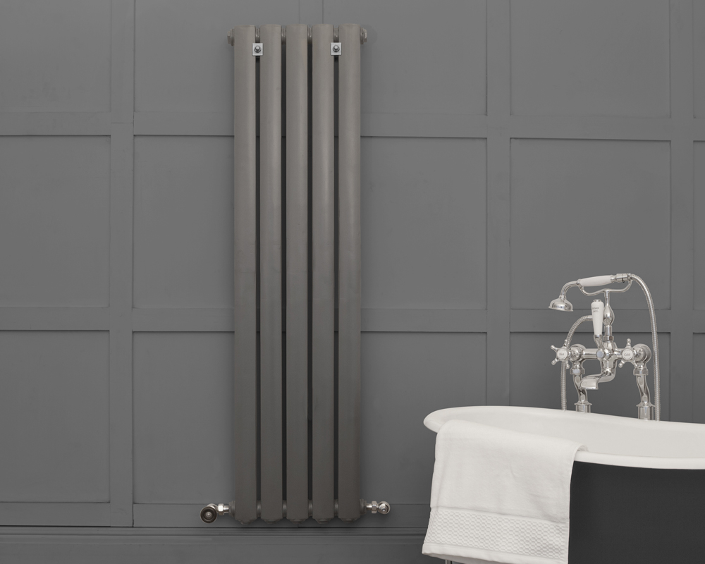 TCR005 Чугунный радиатор Bellingham с одной колонной Сarronheating  - Вид №1