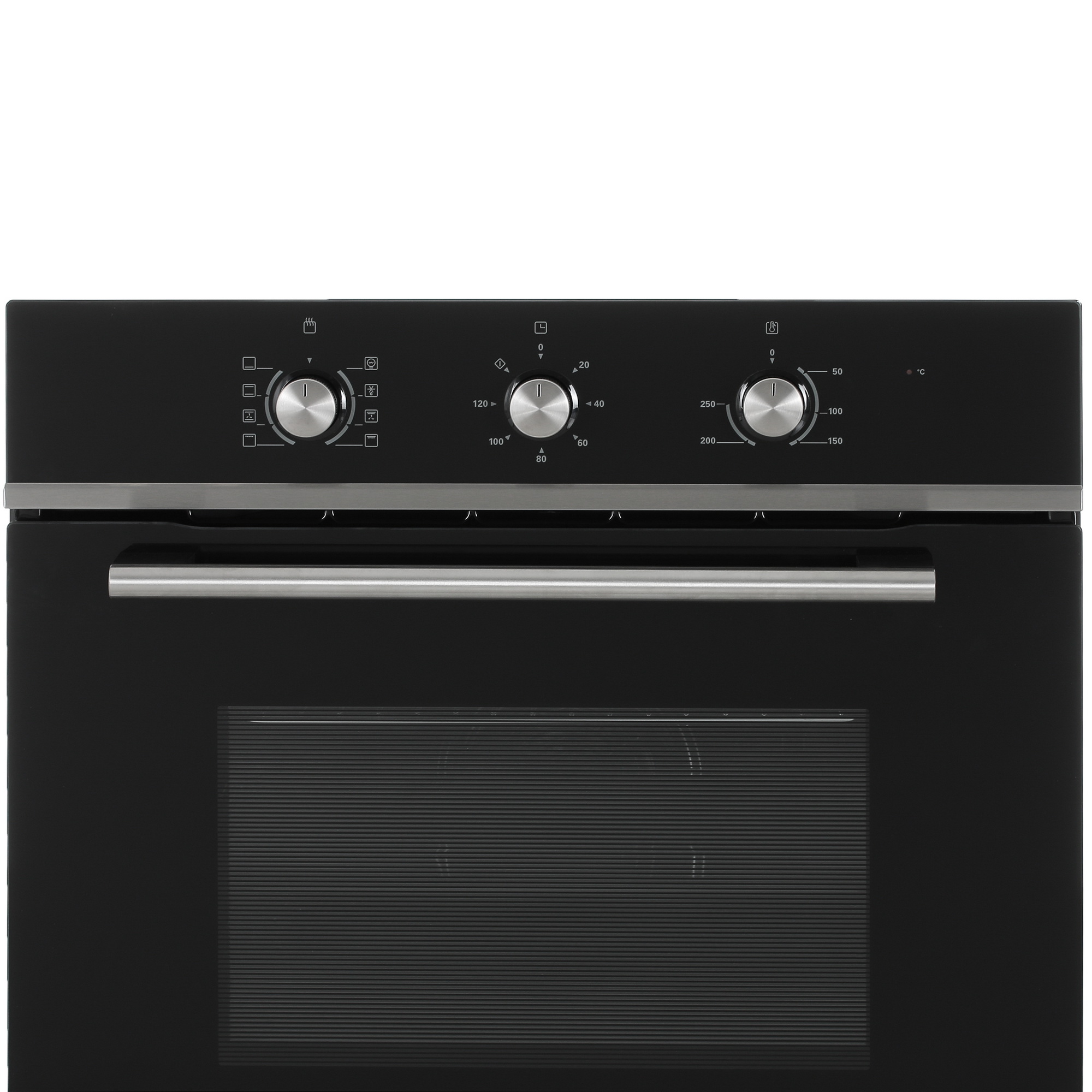 0818535 Электрический духовой шкаф DEXP 1M70GCB черный STDN-0049008 - Вид №4