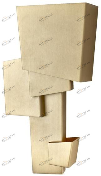 DCW éditions Аппликация светодиода из оттона Éric de dormael sun-id-1361484