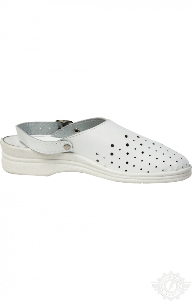 61783 Туфли Сабо искусственная кожа  Медицинская обувь размер 36 Спецодежда  - Вид №5