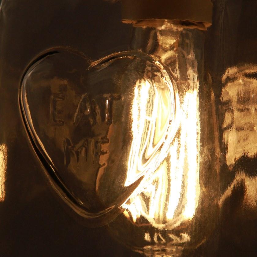 Mullan Lighting Подвесной светильник с прямым светом ручной работы из стекла  Mlp232  - Вид №4