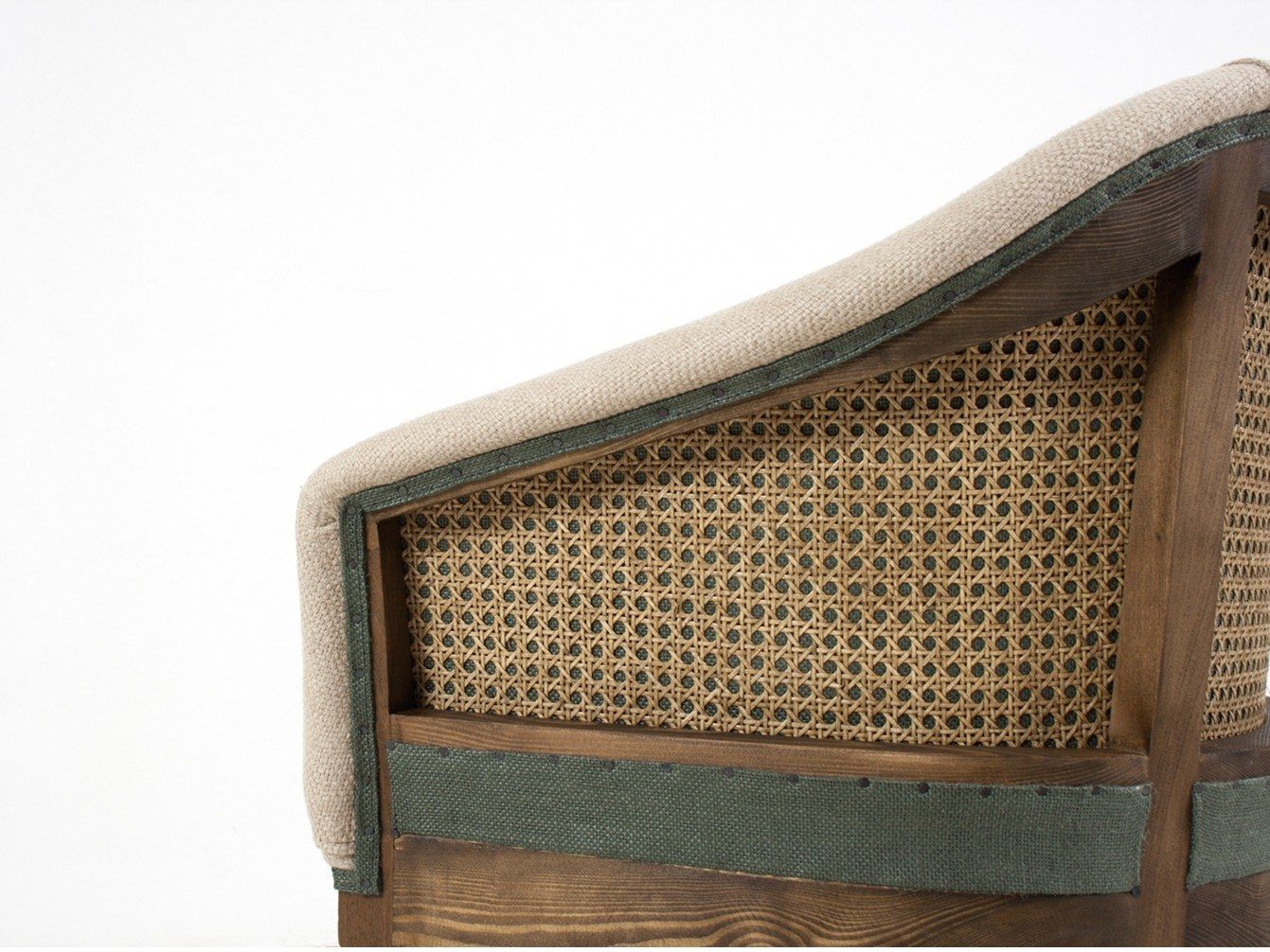 Кожаный мягкий стул с подлокотниками CREARTE COLLECTIONS Dor Essence ARCH-00086471 - Вид №12