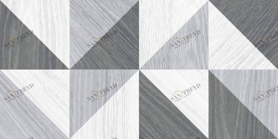 Village Плитка настенная серый микс 34006 25х50 Laparet 