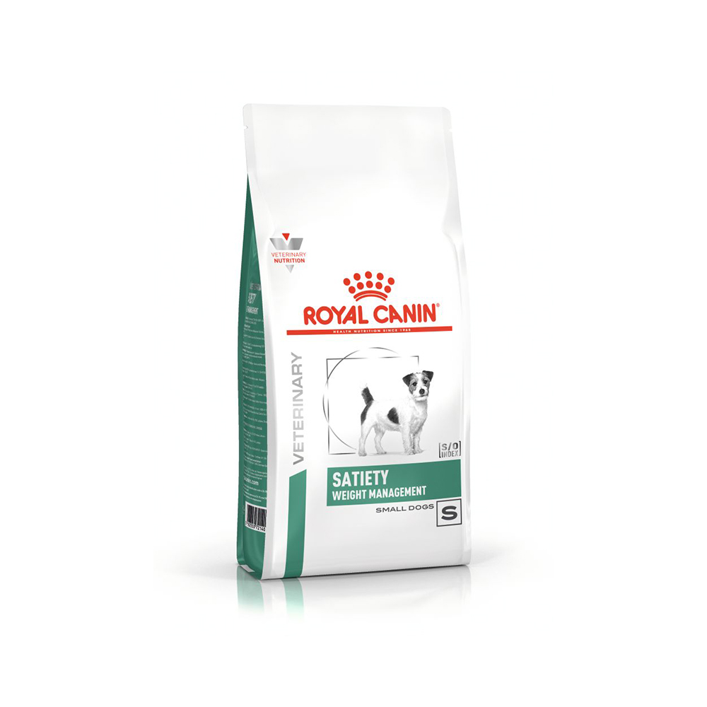 ПР0053535 Корм для собак Vet Diet Satiety Small Dog при ожирении сух. 3кг ROYAL CANIN 