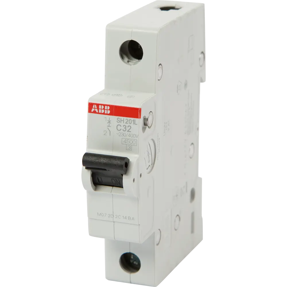 Автоматический выключатель ABB SH201L 1P C32 А 4.5 кА 2CDS241001R0324 STLM-2054703