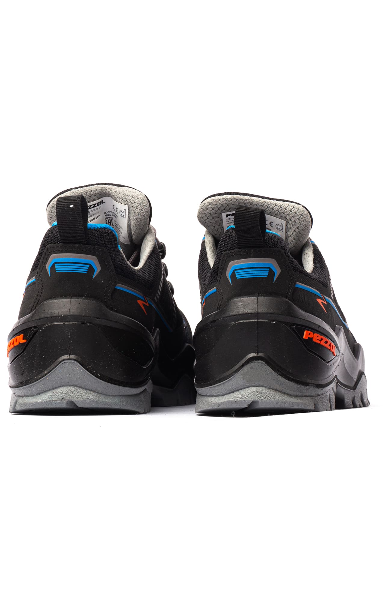 5031705 Полуботинки ПЕЦЦОЛЬ АРКО c композитным подноском и проколозащитной прокладкой черно-синие  Летняя обувь размер 43 Спецодежда  - Вид №1