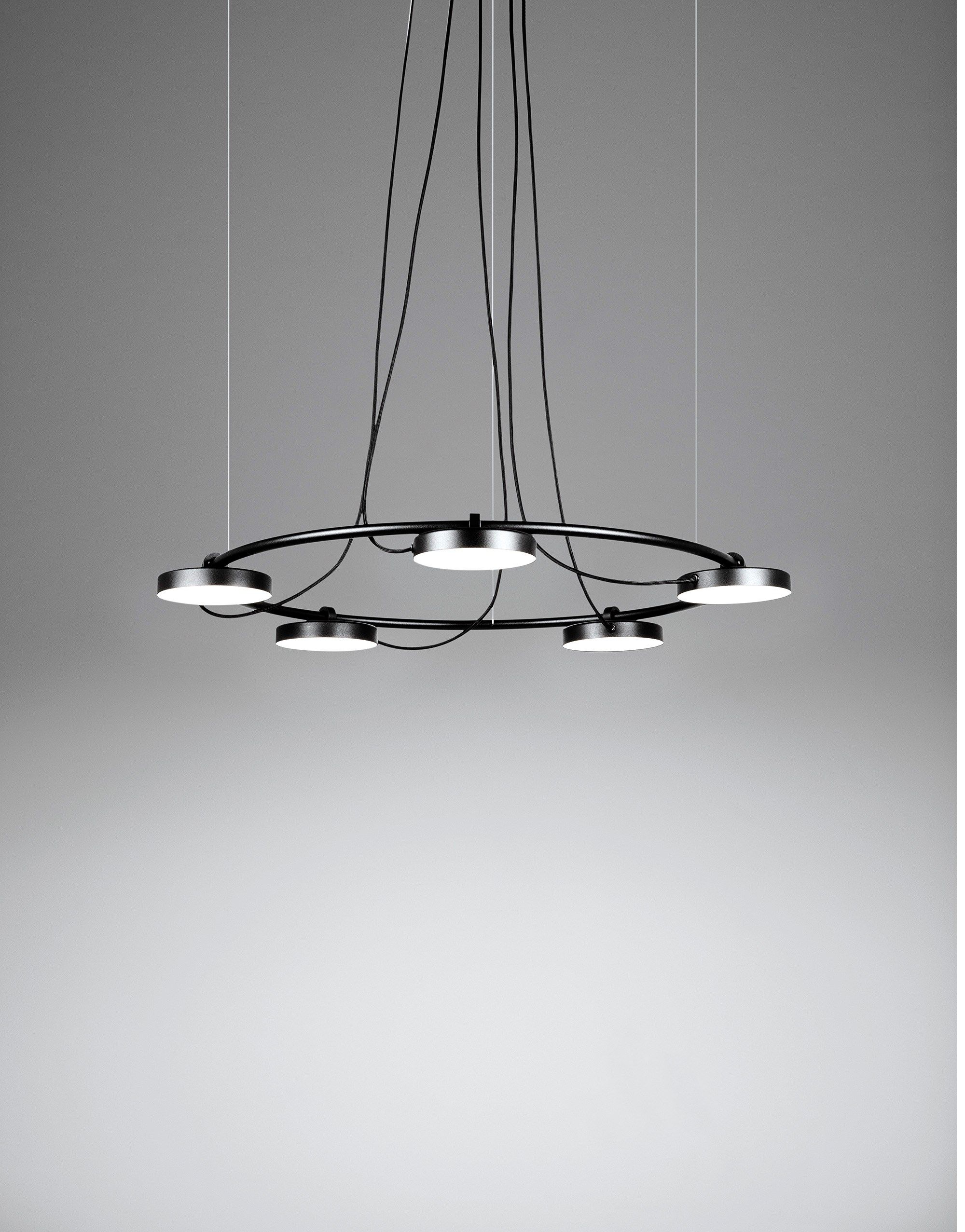 Металлический светодиодный подвесной светильник Estiluz ARCH-00094787 - Вид №1