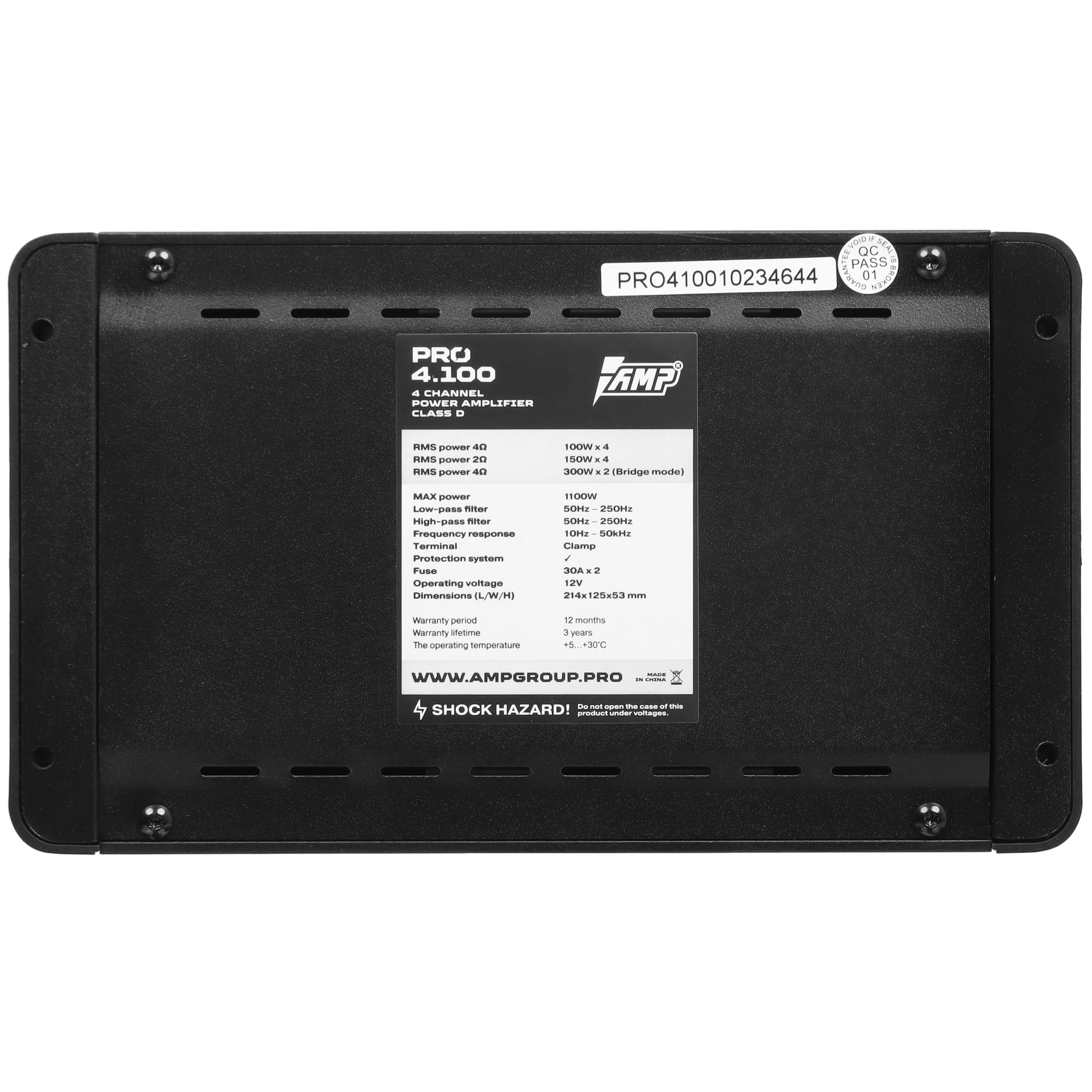 5447446 Усилитель AMP Pro 4.100 STDN-0140911 - Вид №5