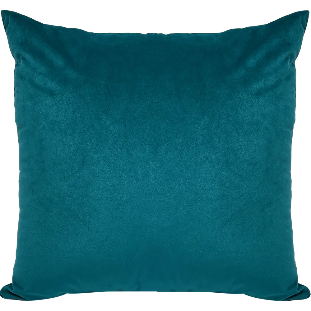 Декор-подушка Inspire Tony Emerald в насыщенном бирюзовом цвете 45х45 см 88039341 STLM-1049068