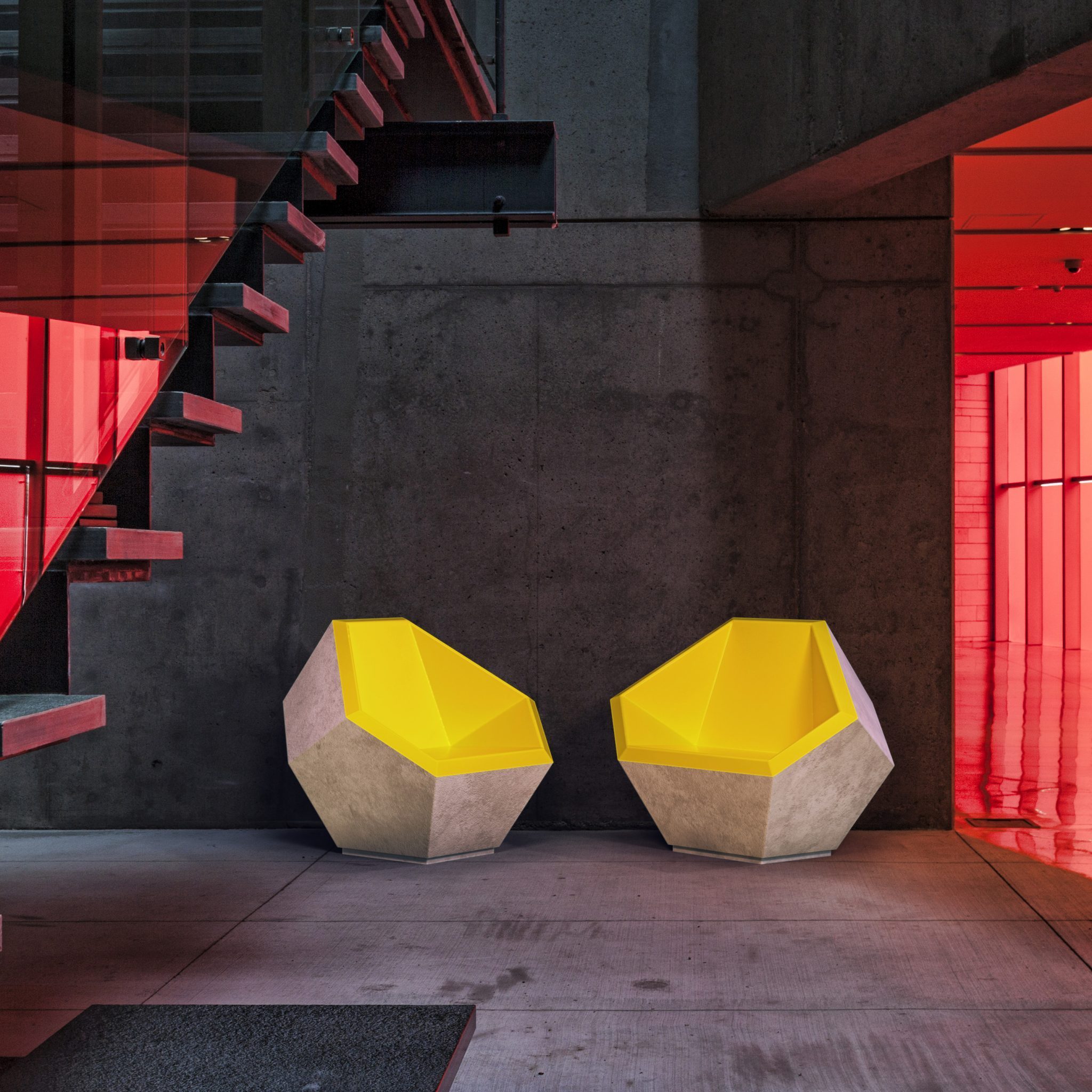 Fuksas Collection Details Lab23 Скамейки  - Вид №3