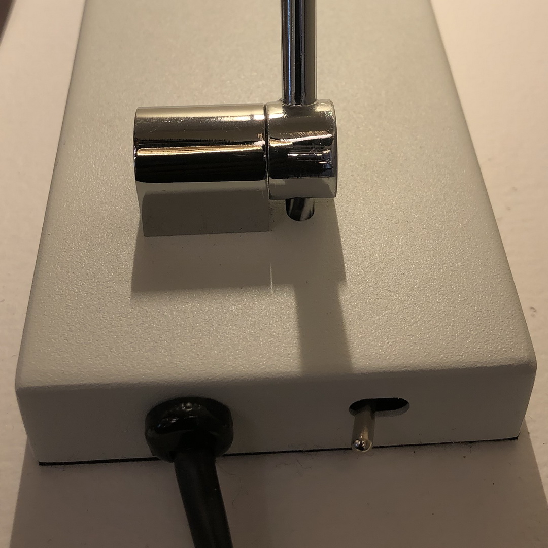 Orion LA 4-1139/1 chrom/weis лампа настольная 94147 - Вид №4