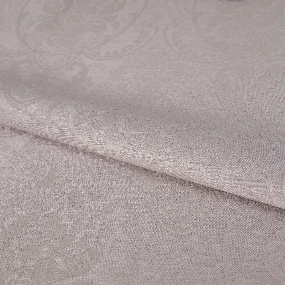 Ткань «Гурэ», 150 см, вензель, цвет сиреневый ТОРГОВЫЙ ДОМ ТЕКСТИЛЬ STLM-2203692