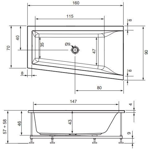 Gruppo Geromin Акриловая ванна Whirlpool sun-id-1427225 - Вид №10