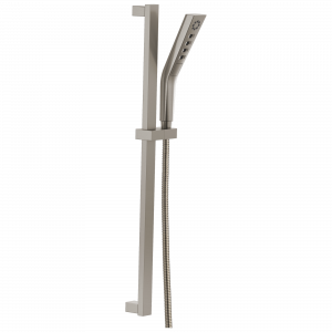 51799-SS H2Okinetic® Ручной душ со скользящей штангой с 3 настройками Delta Faucet Universal Showering Нержавеющая сталь