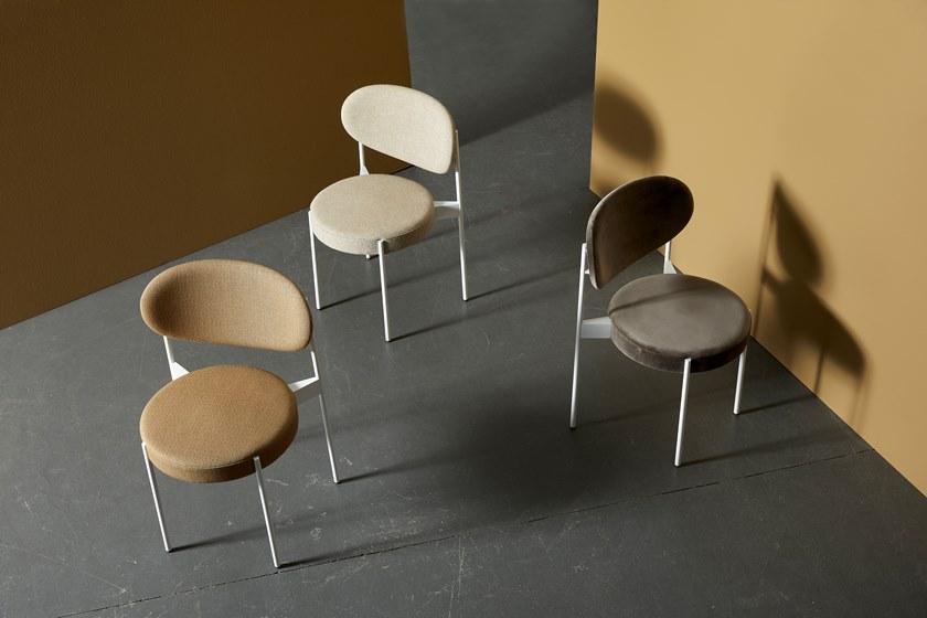 Verpan Стул из мягкой ткани Series 430 910708 - Вид №4