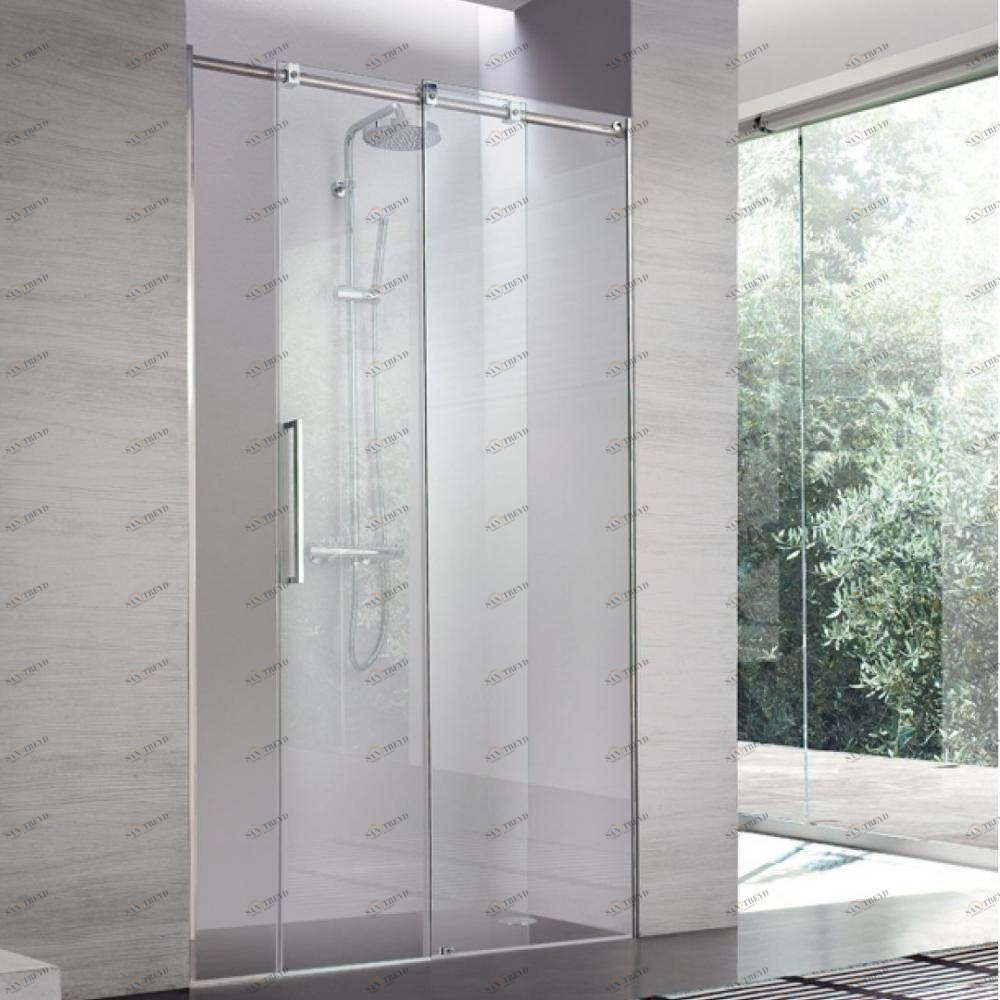 Душевое ограждение Look L02 110 см Karolitalia BLUBLEULOOKL02110