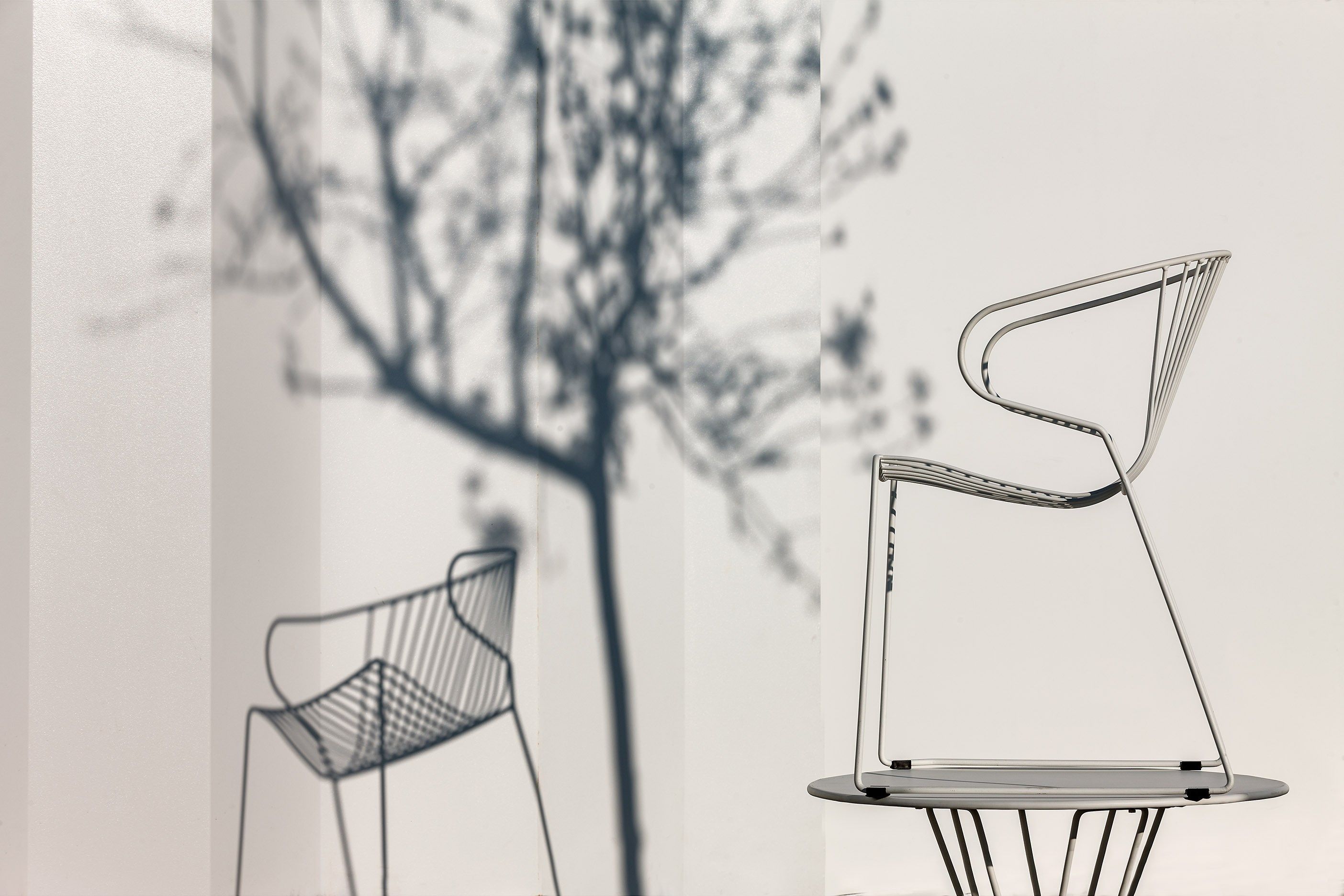 Штабелируемый стальной стул с подлокотниками iSimar Bolonia ARCH-00107047 - Вид №42