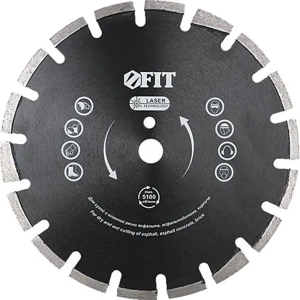 Диск отрезной по кирпичу Fit 37327 350x25.4x3.2 мм 82262250 STLM-2163187
