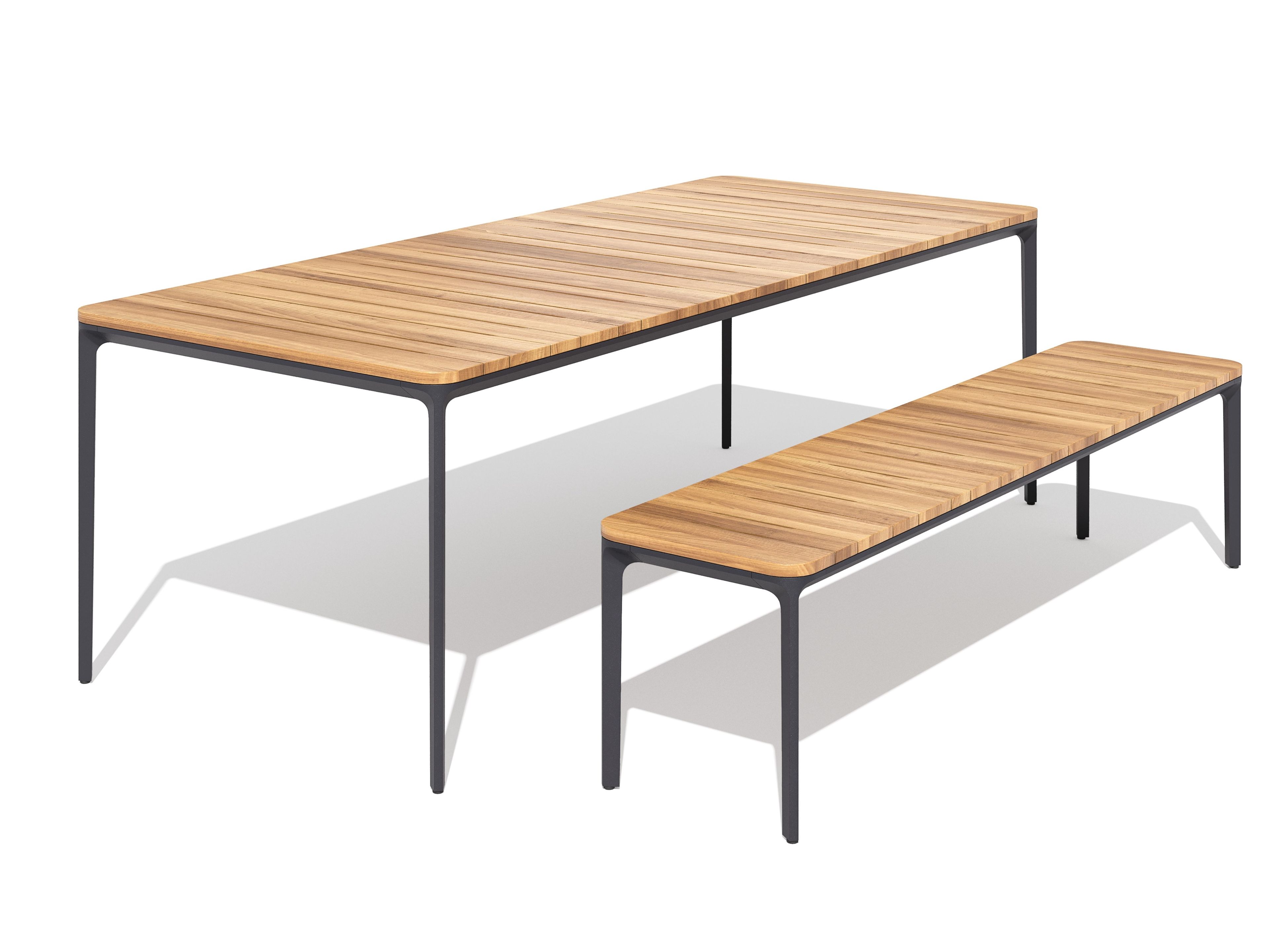 Прямоугольный садовый стол из тикового дерева Sovet Italia ARCH-00085162 - Вид №8