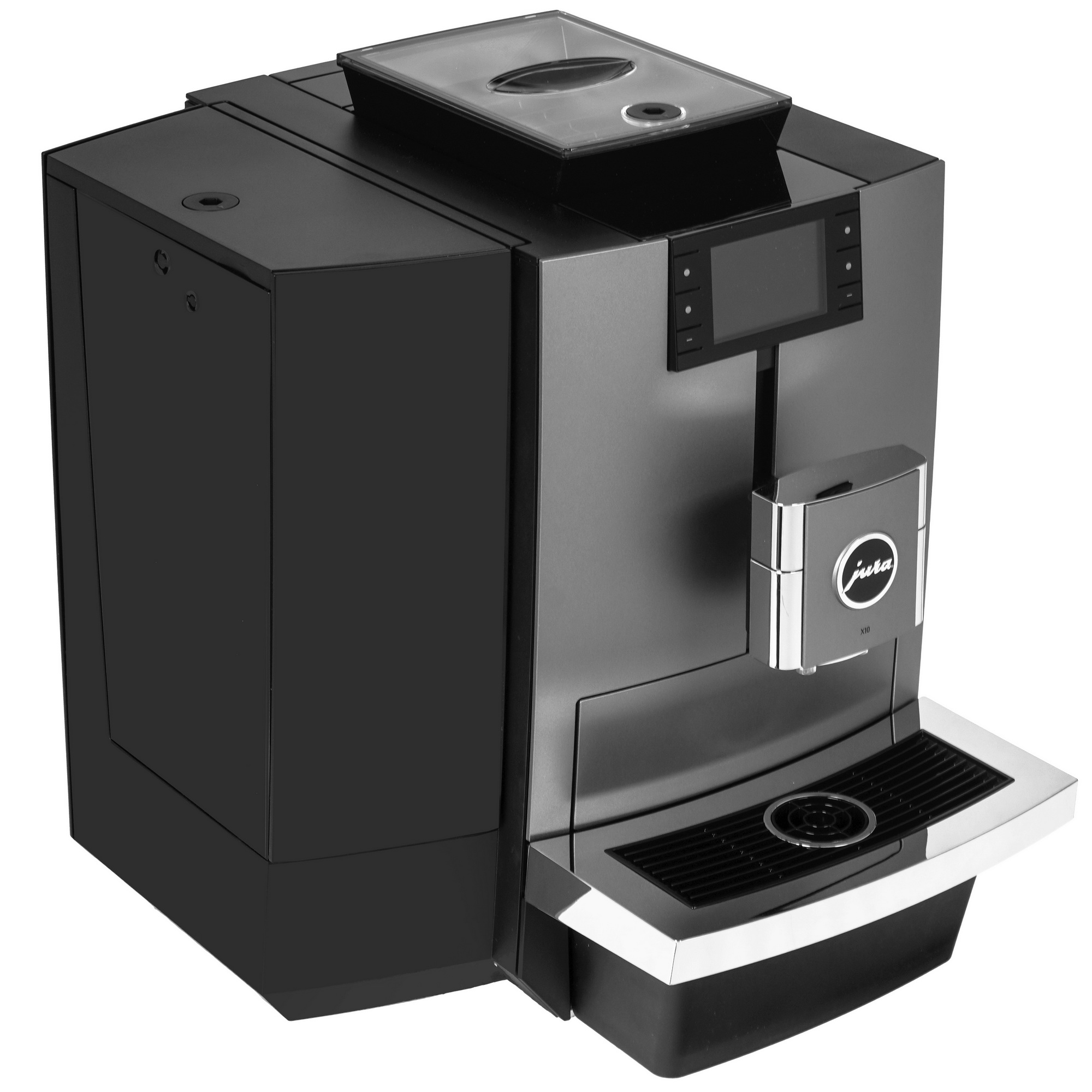 9174714 Кофемашина автоматическая Jura X10 Dark Inox черный STDN-0045041 - Вид №6