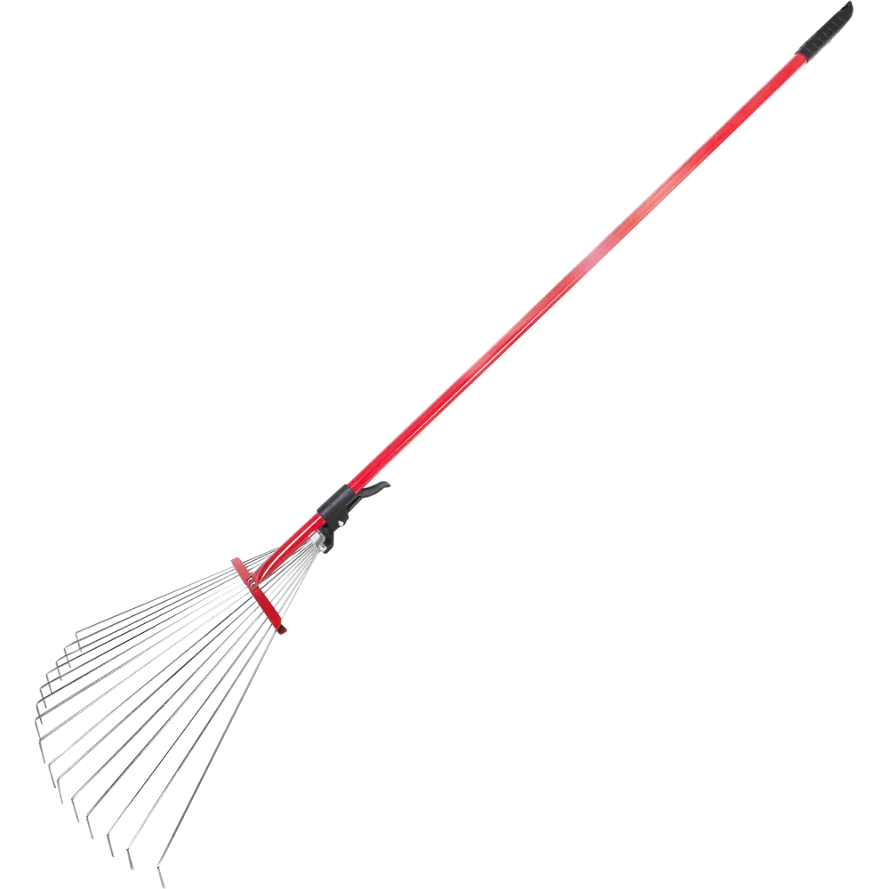 Santreyd Грабли веерные регулируемые стальные с черенком 125 см 14262861 STLM-0004661