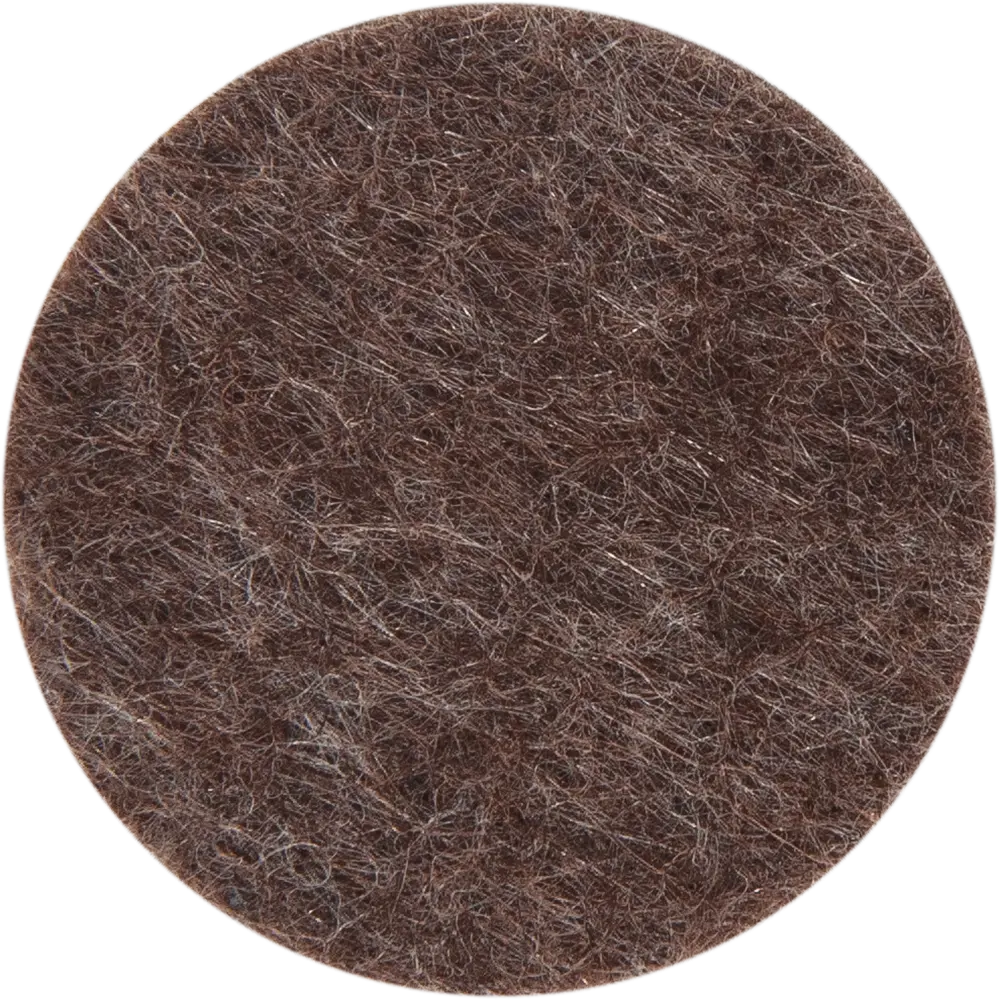 Протекторы для мебели Grace 28 мм, круглые, фетр, цвет коричневый Santreyd STLM-2189322 - Вид №1