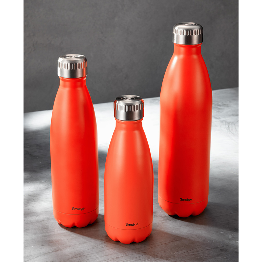 SMID20C Термобутылка 350 мл coral Smidge  - Вид №1