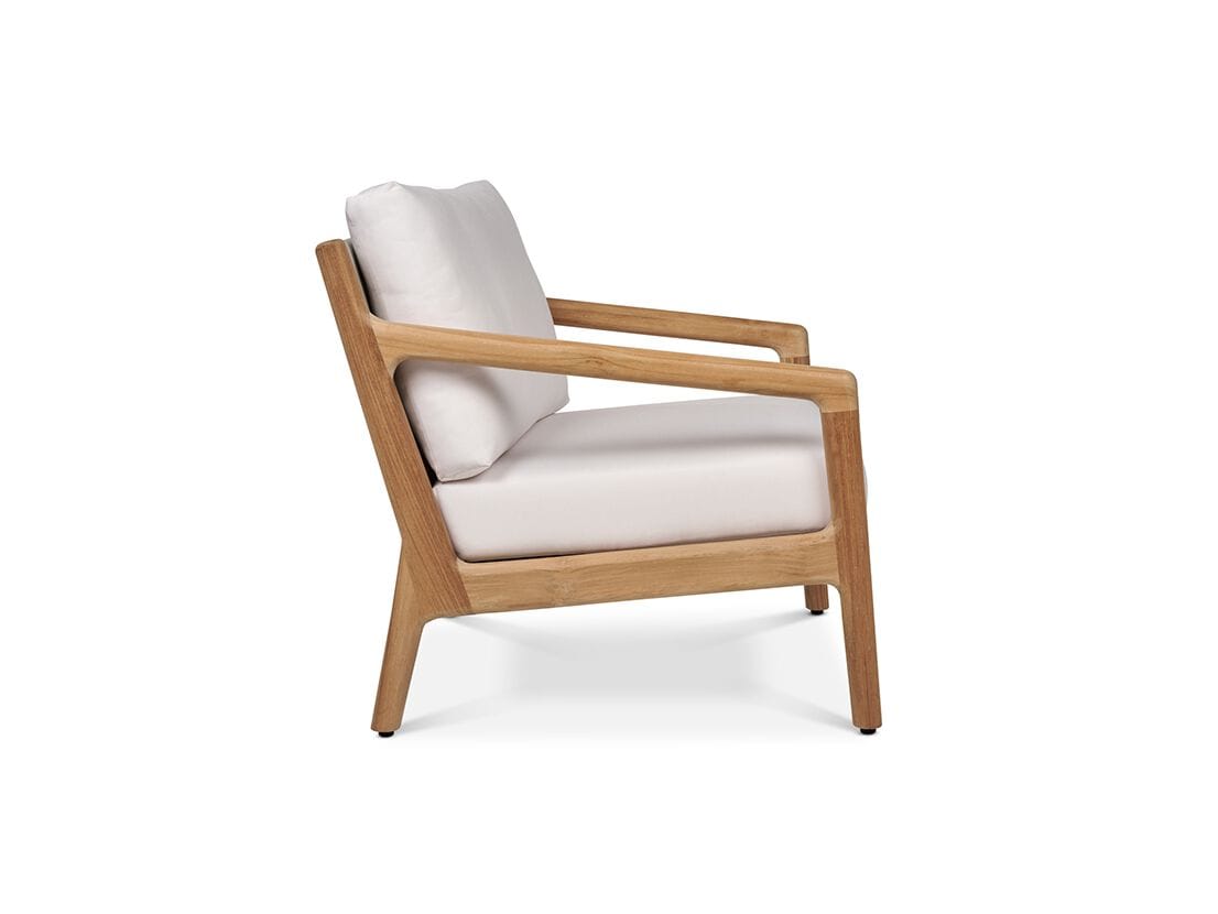 Мягкое ТИК садовое кресло с подлокотниками Walters Laurel ARCH-00071346 - Вид №2