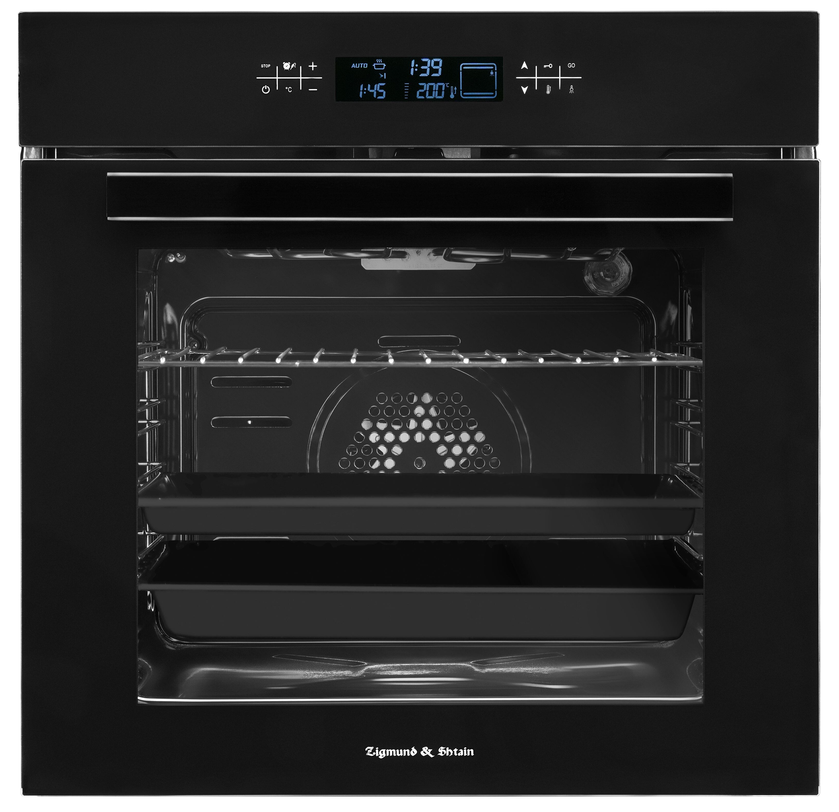 9954130 Электрический духовой шкаф Zigmund & Shtain E 155 B черный STDN-0035511