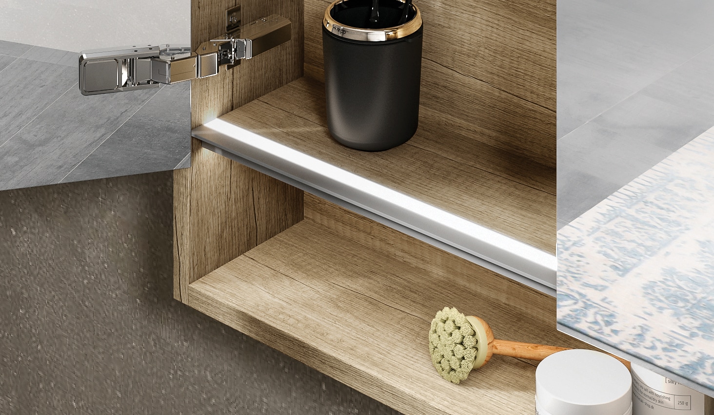 Kami 18 – 06 Mastella  Kami  Комплект мебели для ванной - Вид №1