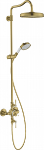 16572950 Showerpipe с термостатом и верхним душем 240 1jet AXOR MONTREUX