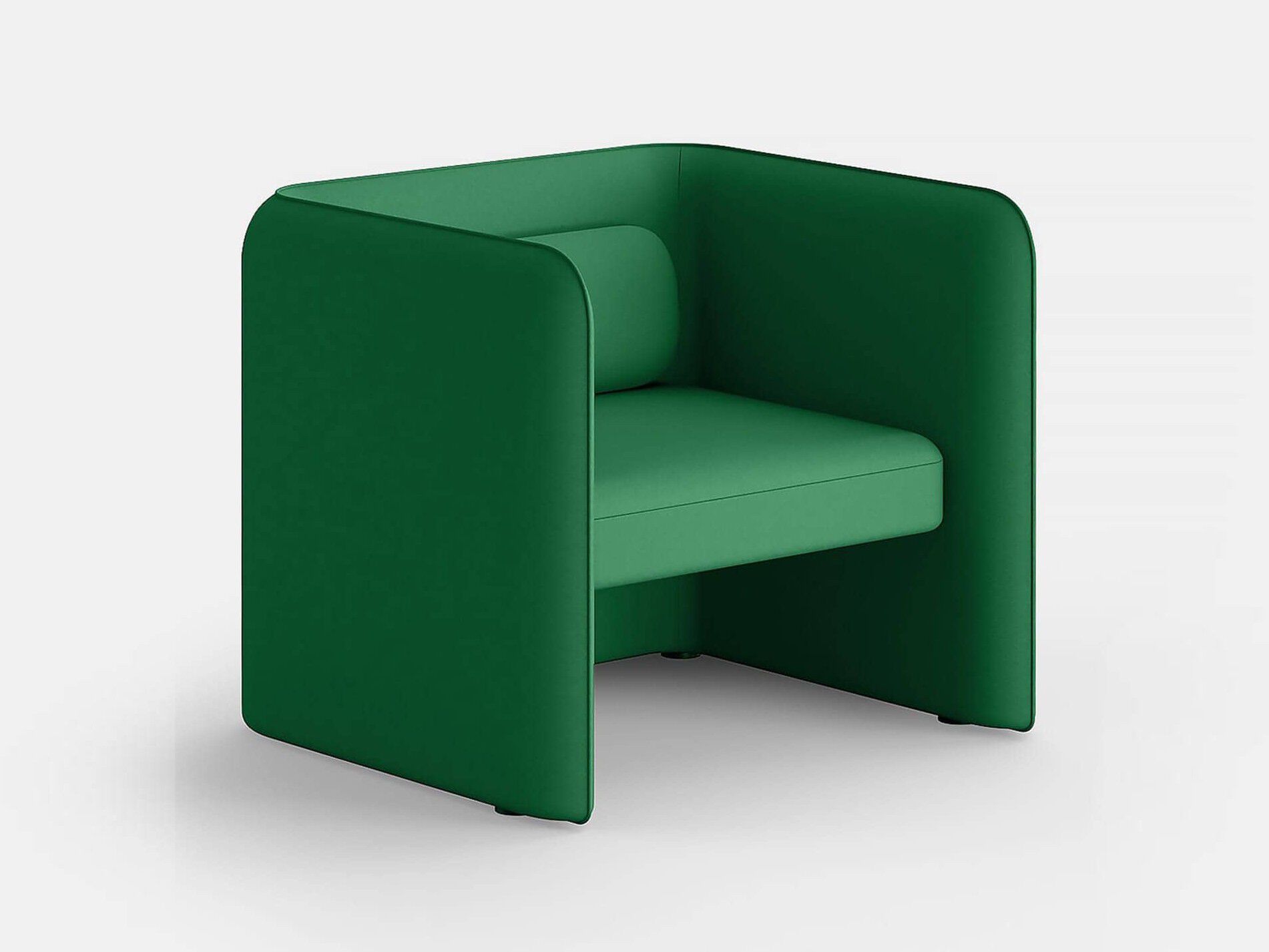 Тканевое кресло с подлокотниками IBEBI Kumo ARCH-00141485