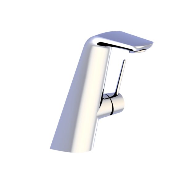 48.729 Смеситель для раковины на одно отверстие с тонкой ручкой HORUS Range Naja 