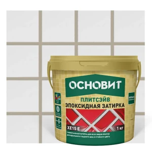 Эпоксидная затирка Основит 132 цвет дуб дымчатый 1 кг