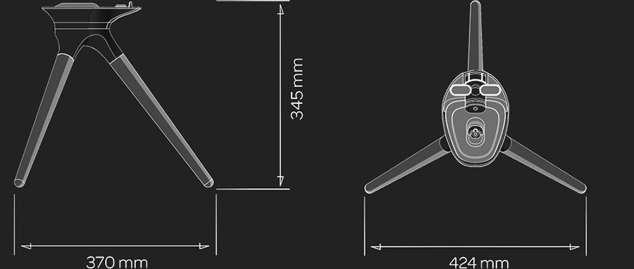 Стойка на трех ногах Treepod Phantom Devialet CV762 - Вид №6